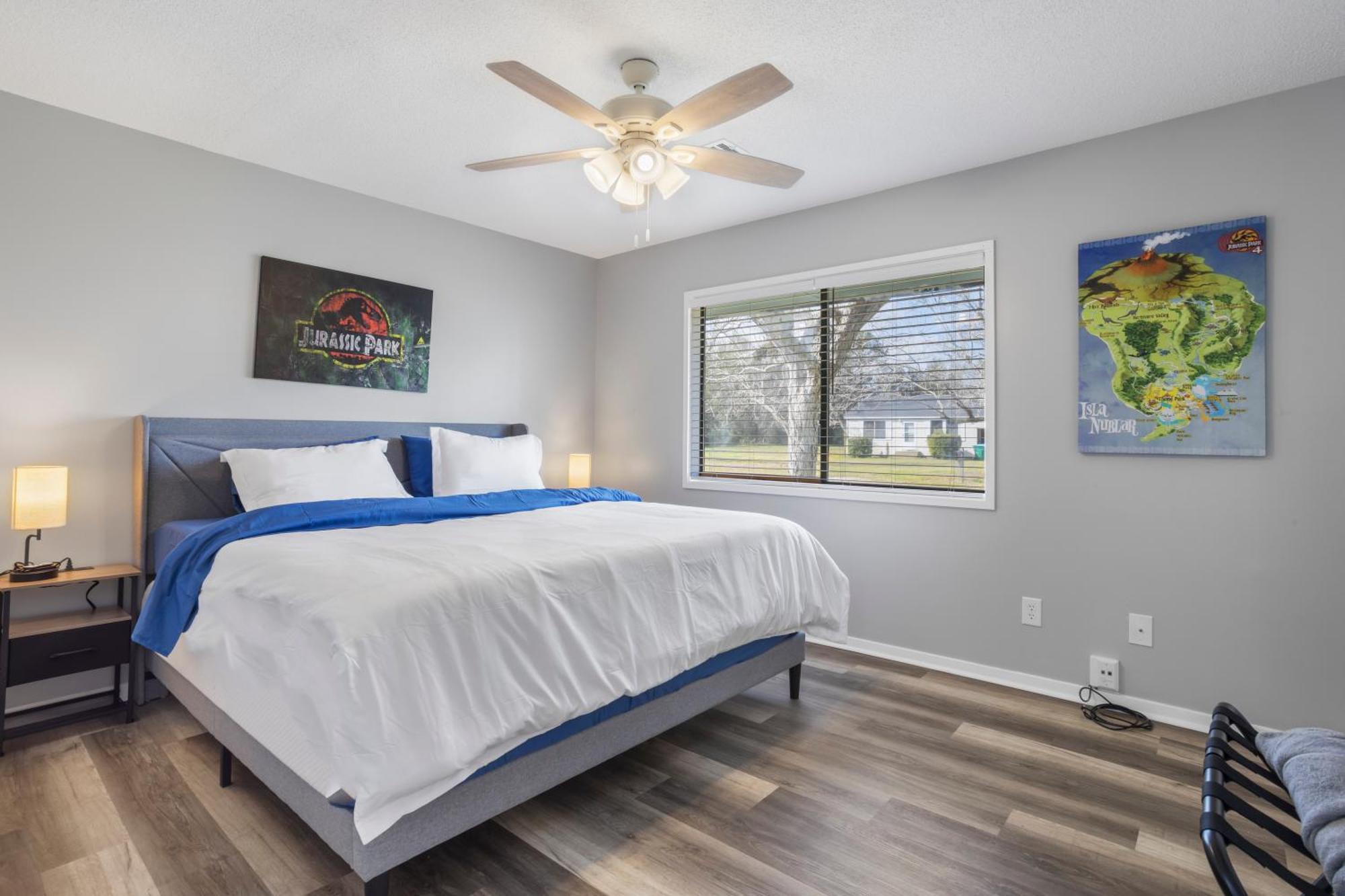 King Bed Well-Located Cozy Townhouse Retreat Apartment Gulfport Bagian luar foto