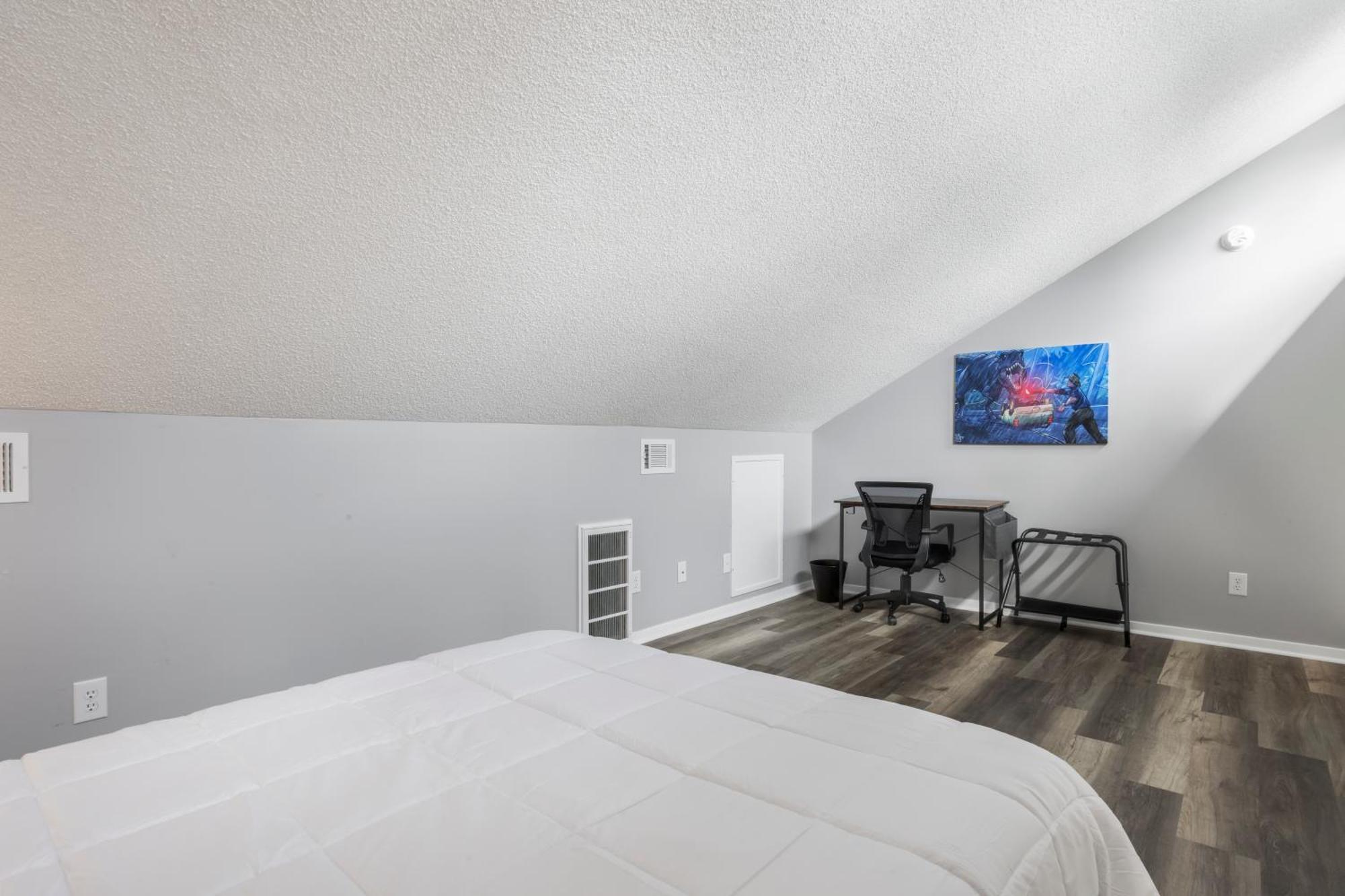 King Bed Well-Located Cozy Townhouse Retreat Apartment Gulfport Bagian luar foto