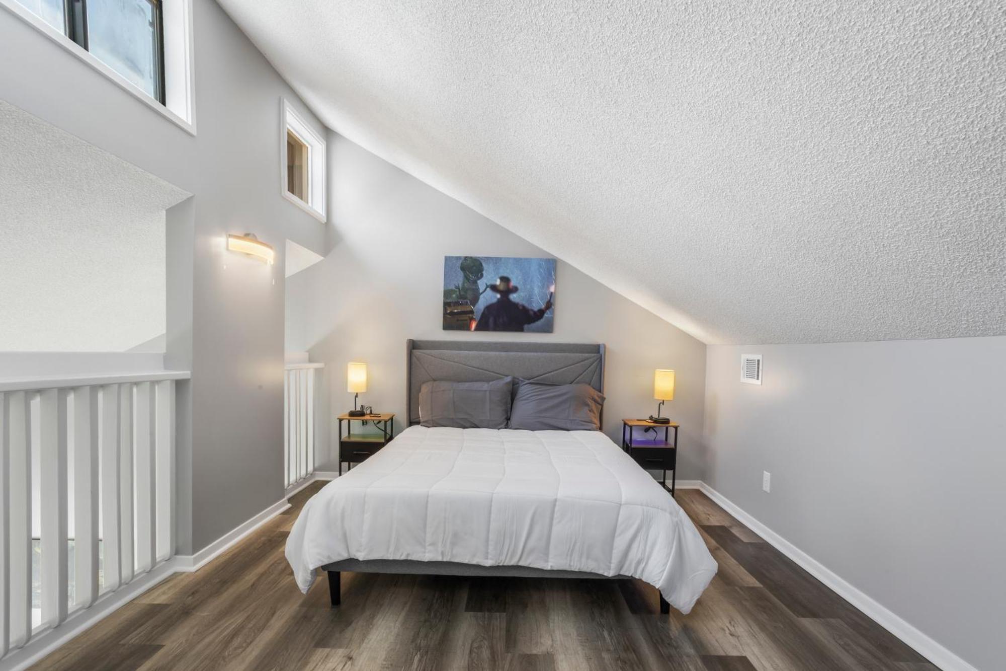King Bed Well-Located Cozy Townhouse Retreat Apartment Gulfport Bagian luar foto